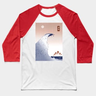 Tsunami Baseball T-Shirt